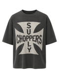 The Supply Choppers Drop Shoulder T-Shirt
