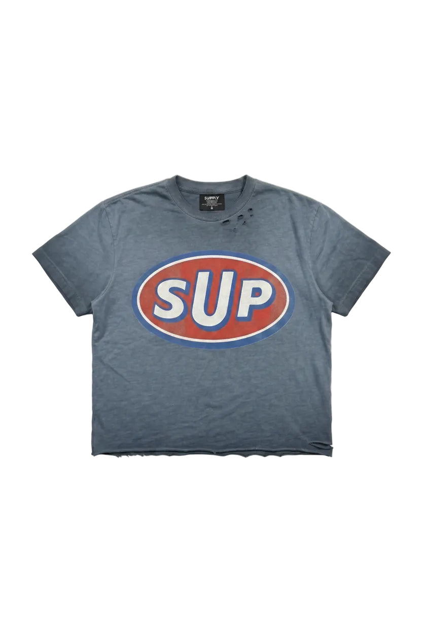 Washed Blue SUP T-Shirt