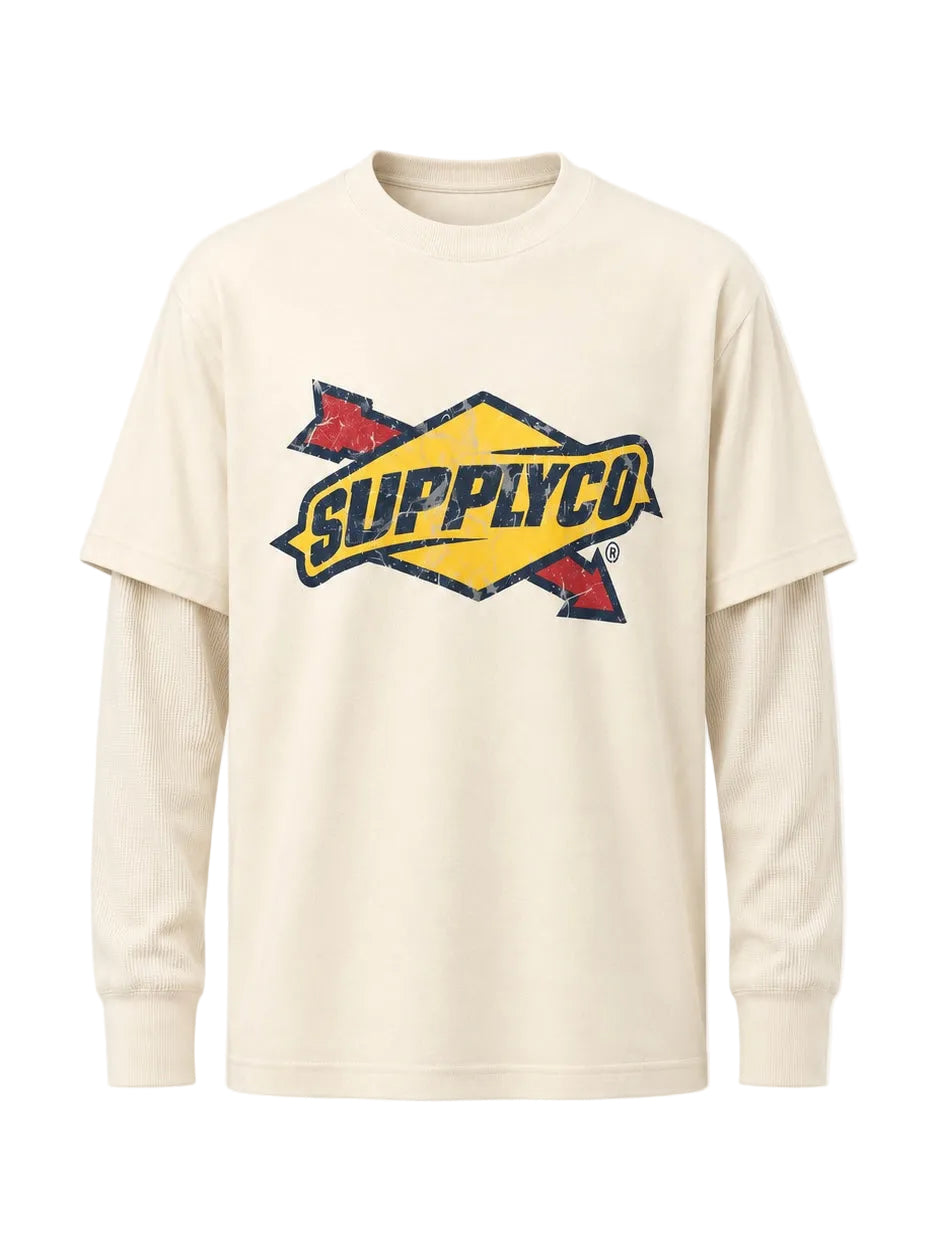 The Supply Long-Sleeve Skater T-Shirt