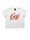 Girls love God baby slub T-Shirt