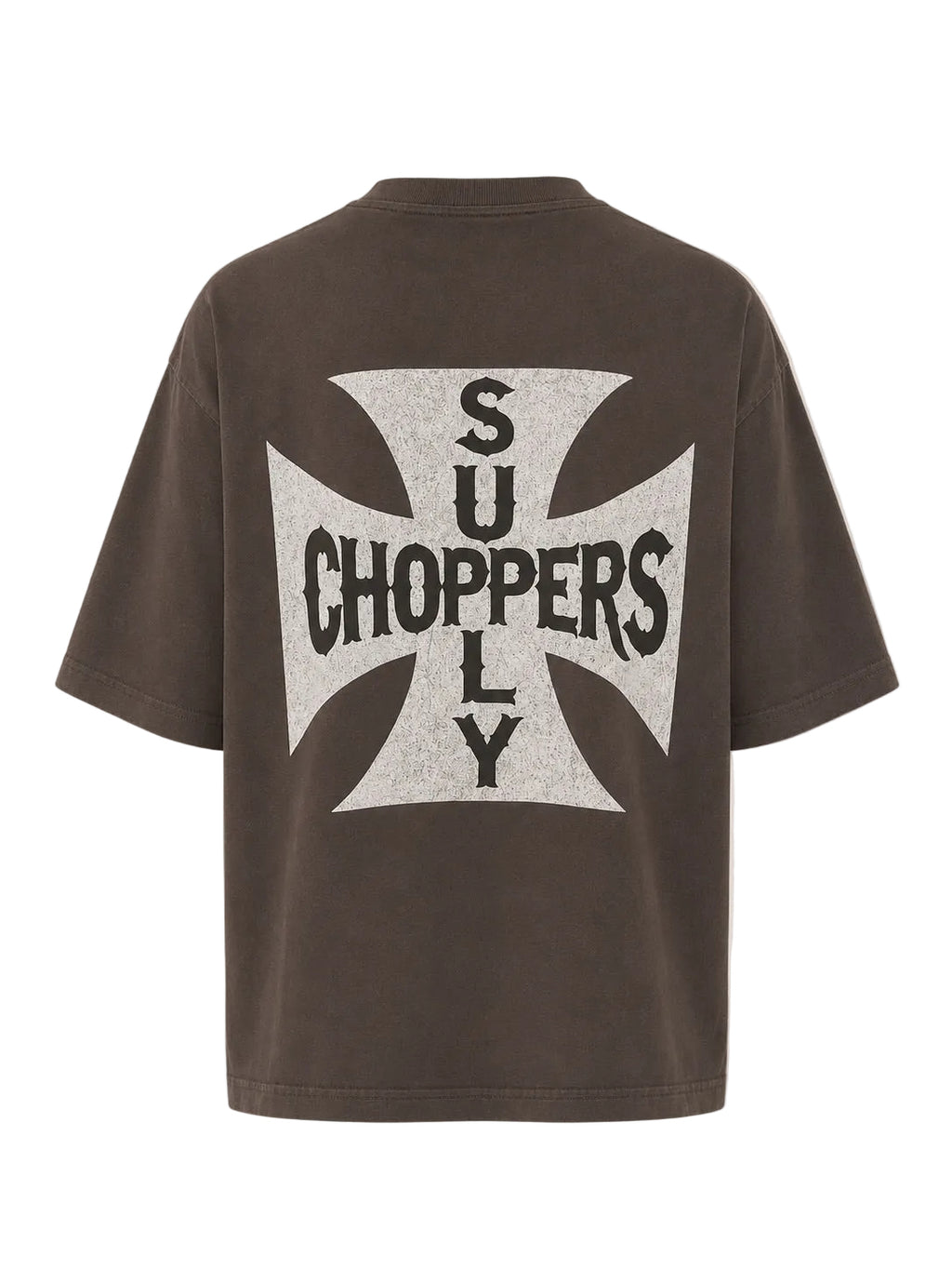The Supply Choppers Front & Back Drop Shoulder T-Shirt