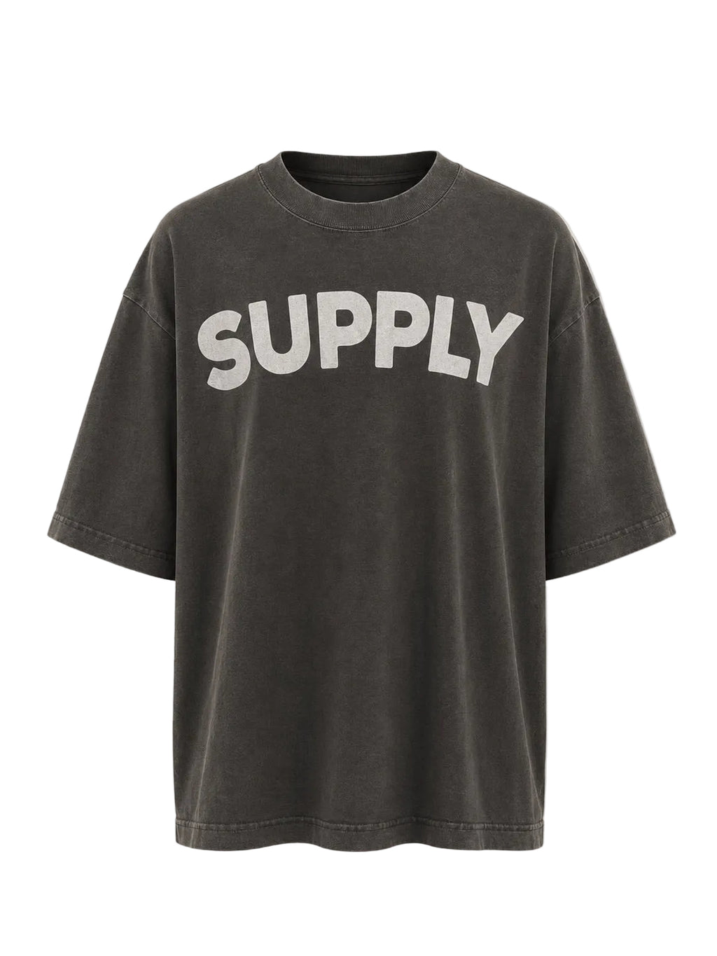 The Supply Choppers Front & Back Drop Shoulder T-Shirt