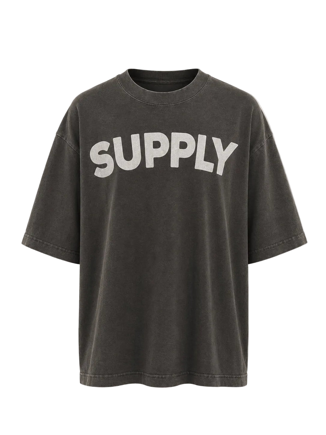 The Supply Choppers Front & Back Drop Shoulder T-Shirt