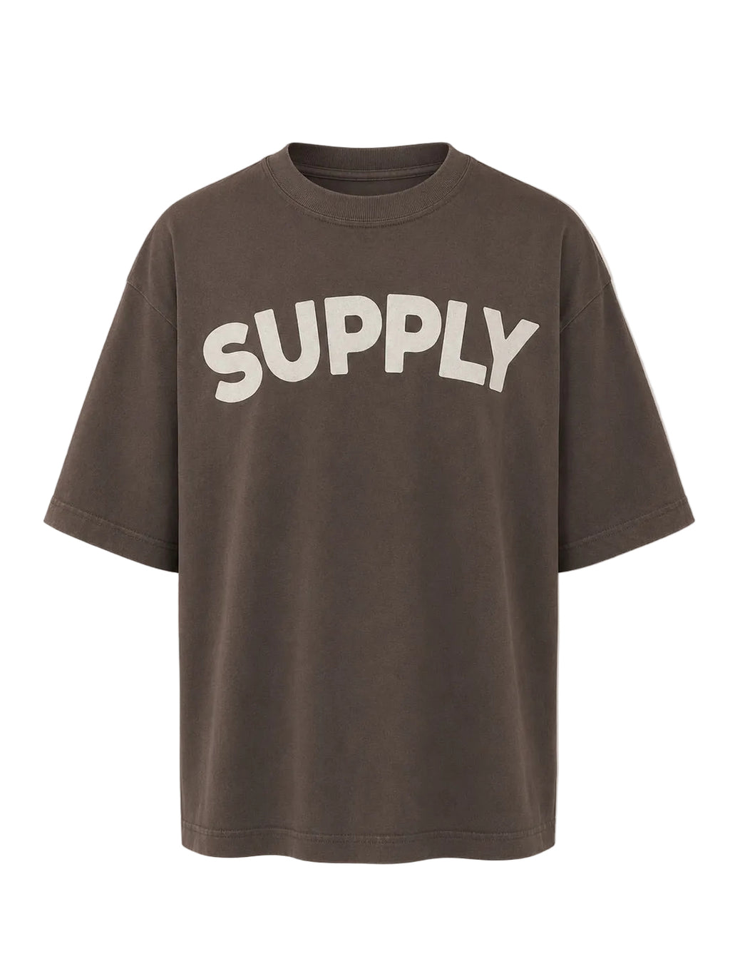 The Supply Choppers Front & Back Drop Shoulder T-Shirt