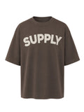 The Supply Choppers Front & Back Drop Shoulder T-Shirt